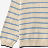 Wheat Main Strik Pullover Morgan Pullover 9642 faded denim stripe
