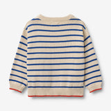 Wheat Main Strik Pullover Morgan Pullover 9667 true blue stripe