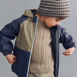 Wheat Main Strik Pullover Oliver Pullover 0070 gravel
