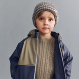 Wheat Main Strik Pullover Oliver Pullover 0070 gravel
