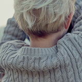 Wheat Main Strik Pullover Oliver Pullover 0070 gravel