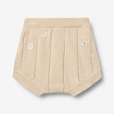 Wheat Main Strik Shorts Dua Shorts 9731 sandshell white flowers