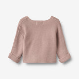 Wheat Main Strik Slå-om Siva Cardigan 1135 dry rose