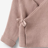 Wheat Main Strik Slå-om Siva Cardigan 1135 dry rose