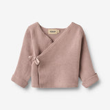 Wheat Main Strik Slå-om Siva Cardigan 1135 dry rose