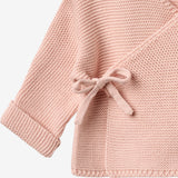 Wheat Main Strik Slå-om Siva Cardigan 2400 powder