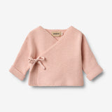 Wheat Main Strik Slå-om Siva Cardigan 2400 powder