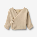 Wheat Main Strik Slå-om Siva Cardigan 3191 offwhite