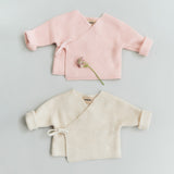 Wheat Main Strik Slå-om Siva Cardigan 3336 sandshell