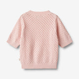 Wheat Main   Strik T-shirt Alva Knitted Tops 2281 rose ballet