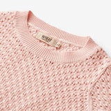 Wheat Main   Strik T-shirt Alva Knitted Tops 2281 rose ballet