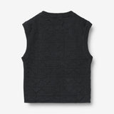 Wheat Main Strik Vest Bobby Knitted Tops 1432 navy
