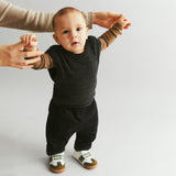 Wheat Main Strik Vest Bobby Knitted Tops 1432 navy