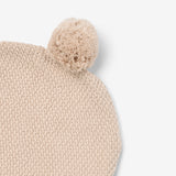 Wheat Outerwear Strikket Elefanthue Pomi Accessories 1149 dusty lavender