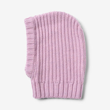 Wheat Outerwear Strikket Elefanthue Woolao Accessories 9559 lavender iris
