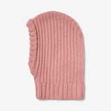 Wheat Outerwear Strikket Elefanthue Woolao Accessories 9706 berry cream