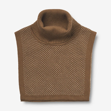 Wheat Outerwear Strikket Halsedisse Zaza Outerwear acc. 4143 green bark