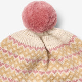 Wheat Outerwear Strikket Hue Doonia Accessories 1356 pale lilac
