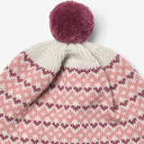 Wheat Outerwear Strikket Hue Doonia Accessories 3129 eggshell