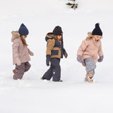 Wheat Outerwear Strikket Hue Habar Accessories 1146 ink melange