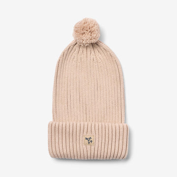 Wheat Outerwear Strikket Hue Habar Accessories 2487 rose powder