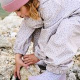 Wheat Outerwear Strikket Hue Omalas Accessories 1356 pale lilac