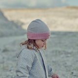 Wheat Outerwear Strikket Hue Omalas Accessories 1356 pale lilac