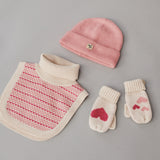 Wheat Outerwear Strikket Hue Omalas Accessories 2026 rose