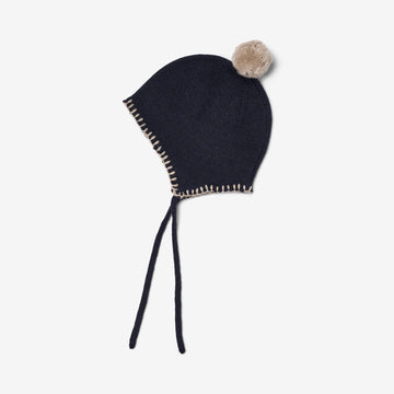 Wheat Outerwear Strikket Hue Pomma Accessories 1432 navy