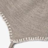 Wheat Outerwear Strikket Hue Pomma Accessories 9711 grey moon