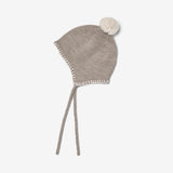 Wheat Outerwear Strikket Hue Pomma Accessories 9711 grey moon