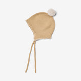 Wheat Outerwear Strikket Hue Pomma Accessories 9730 honey peach