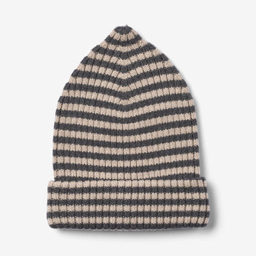 Wheat Outerwear Strikket Hue Topper Accessories 0064 charcoal melange