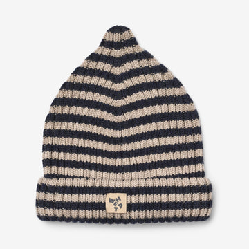 Wheat Outerwear Strikket Hue Topper Accessories 1432 navy