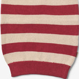 Wheat Main Strikket Nissehue Outerwear acc. 9968 red christmas stripe