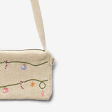 Wheat Main Strikket Skuldertaske Dagmar Accessories 3191 offwhite