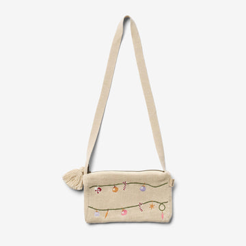 Wheat Main Strikket Skuldertaske Dagmar Accessories 3191 offwhite