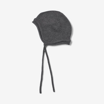 Wheat Outerwear Strikkyse Leify Accessories 0064 charcoal melange