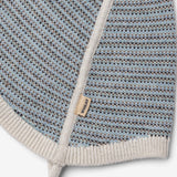 Wheat Outerwear Strikkyse Liro Accessories 9948 bluey