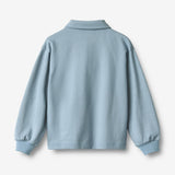 Wheat Main Sweat Bluse Mads Blouse 1260 faded denim