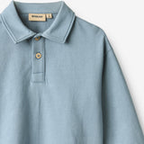 Wheat Main Sweat Bluse Mads Blouse 1260 faded denim