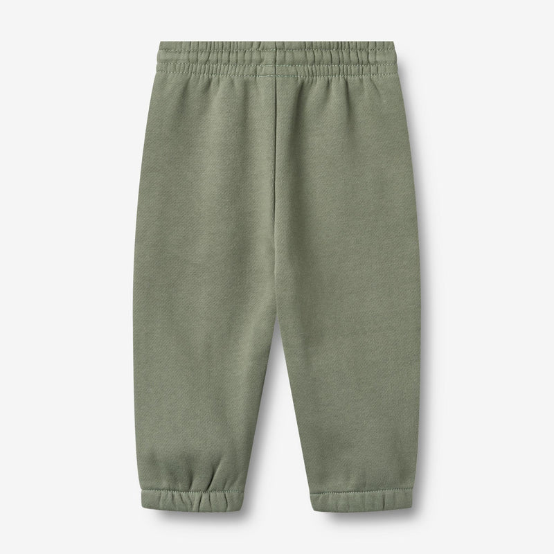 Wheat Main Sweat Bukser Cruz Trousers 4119 dusty green