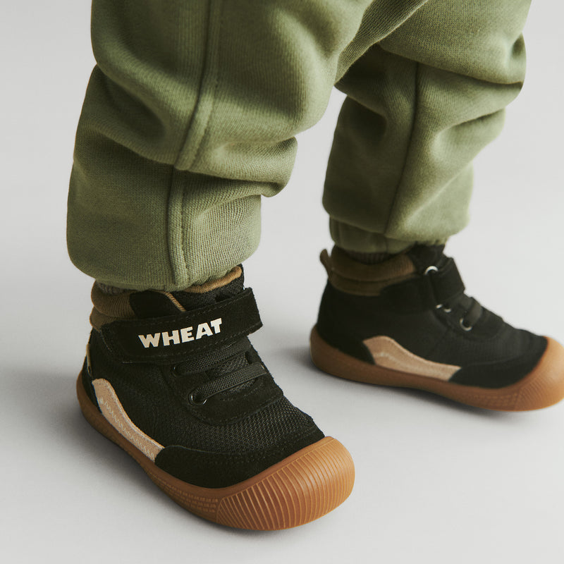 Wheat Main Sweat Bukser Cruz Trousers 4119 dusty green