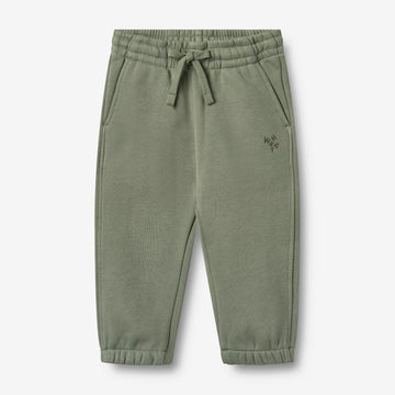 Wheat Main Sweat Bukser Cruz Trousers 4119 dusty green