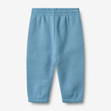 Wheat Main Sweat Bukser Cruz Trousers 9575 winter blue