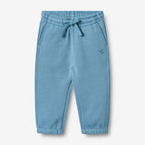Wheat Main Sweat Bukser Cruz Trousers 9575 winter blue