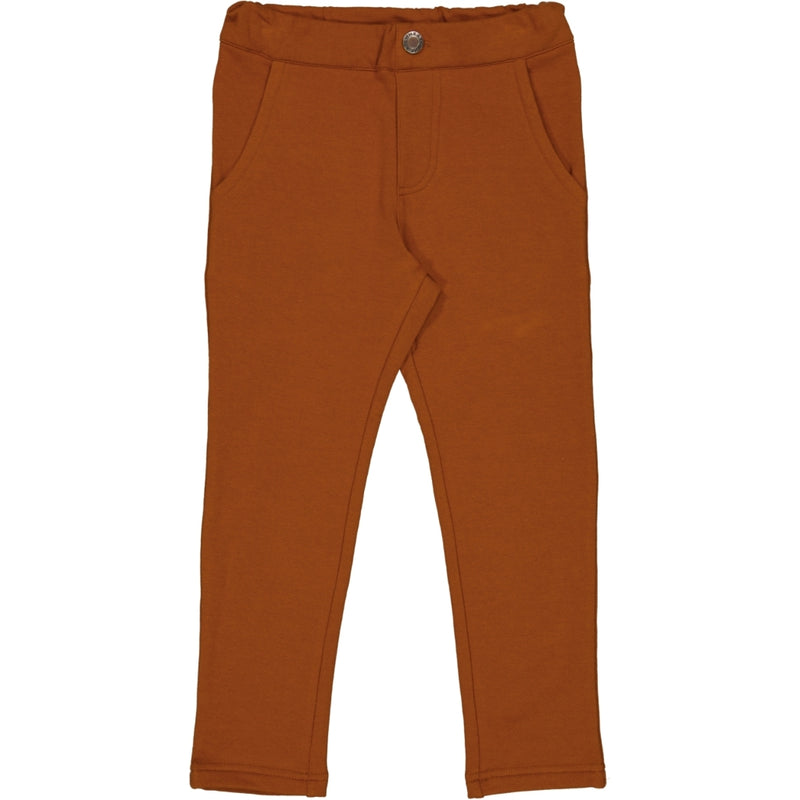 Wheat Main Sweat Bukser Frank Trousers 3024 cinnamon