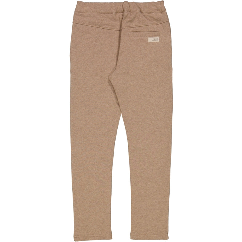 Wheat Main Sweat Bukser Frank Trousers 3204 khaki melange