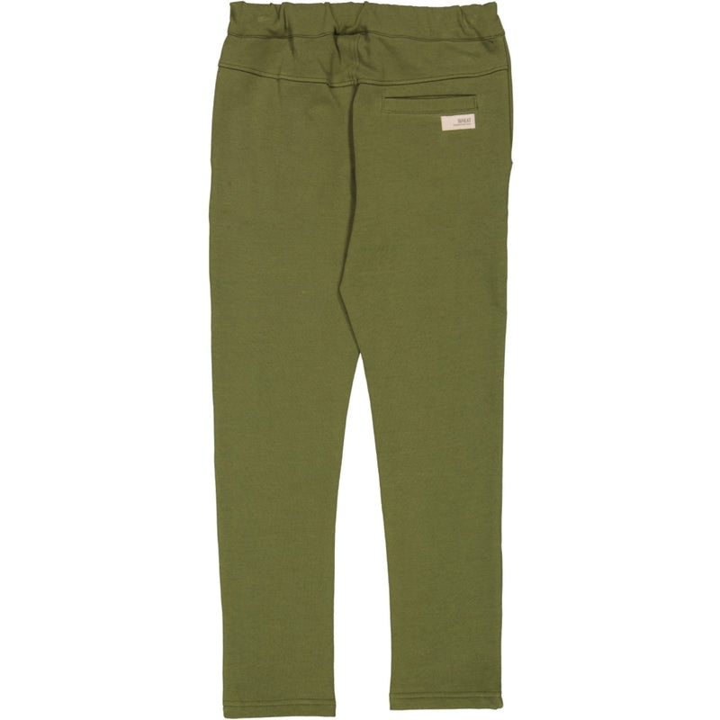 Wheat Main Sweat Bukser Frank Trousers 4099 winter moss