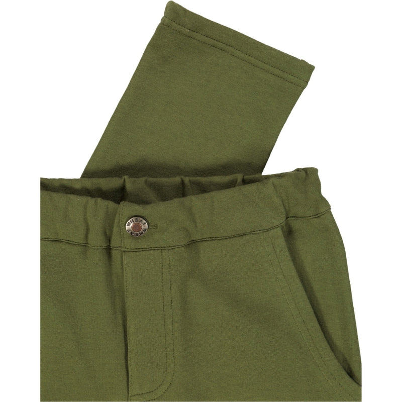 Wheat Main Sweat Bukser Frank Trousers 4099 winter moss